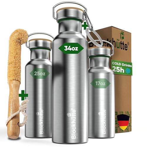 Vacuum Insulated Stainless Steel Water Bottle