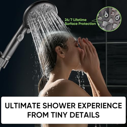 9 Spray Modes Handheld Shower Head