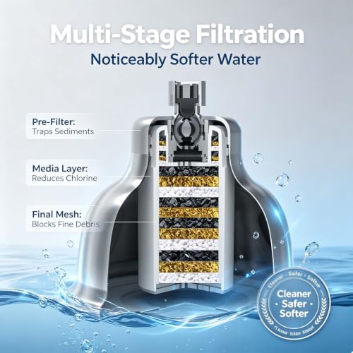 Filtered Shower Head