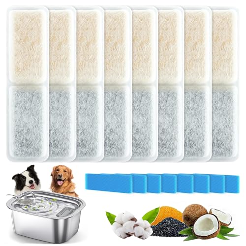 Replacement Filters for PETDOTT Dog Fountain