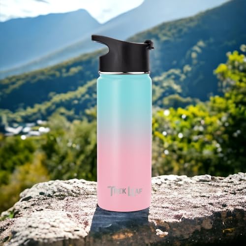 Travel Water Bottle with 3 Lids