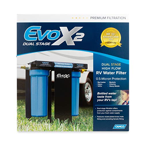 EVO X2 Dual Stage Camper