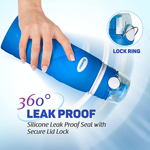 Collapsible Silicone Water Bottles
