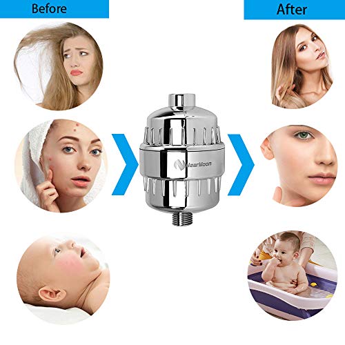 High Output 15 Stage Shower Filter