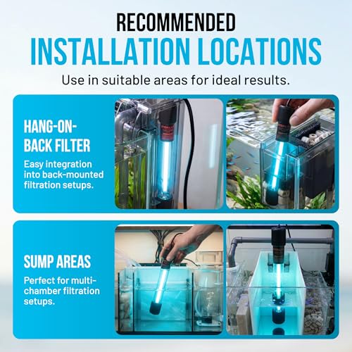 Aquarium UV C Light 5W