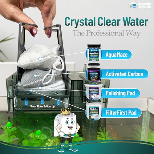 Aquarium Filter Floss for Fish Tank Filters