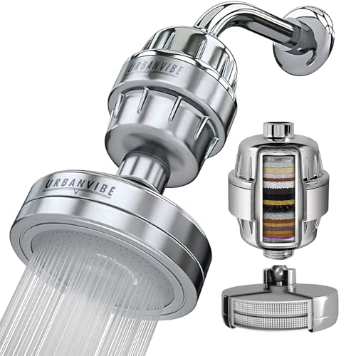 Luxury Filtered Shower Head Set 20+3 Stage Shower Filter for Hard Water