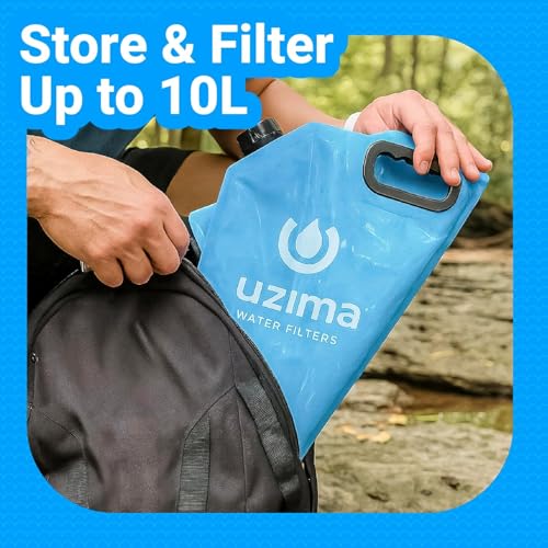 D Prep Plus 10L Gravity Water Bag & Bladder with UZ