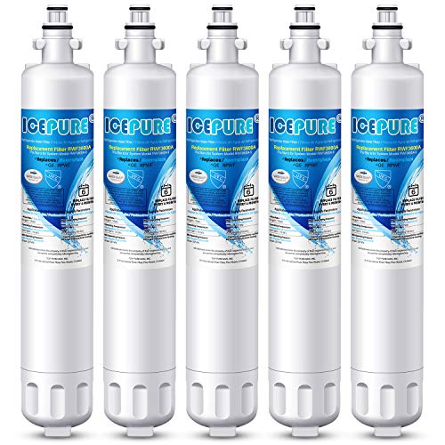 RPWF Refrigerator Water Filter Replacement For GE RPWF (5 Count)