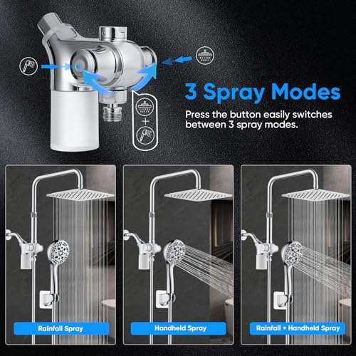 10 inch Filtered Shower Head