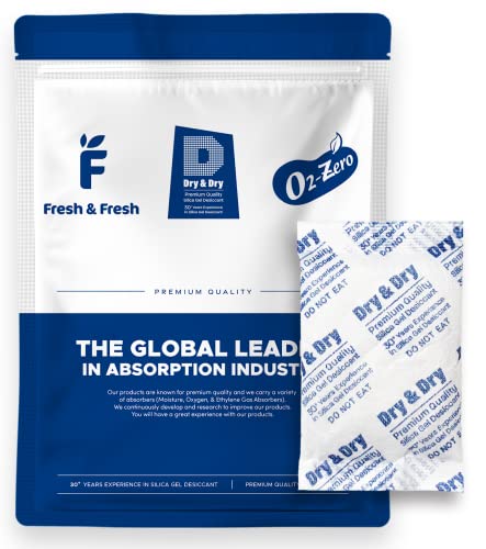 30 Gram [100 Packets] Silica Gel Packets Desiccants