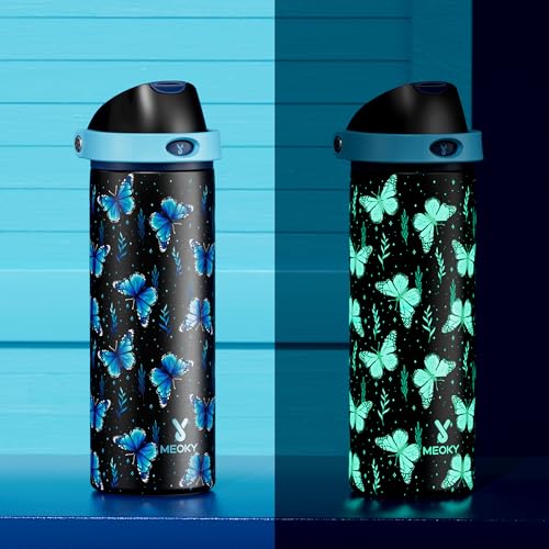 24 oz Insulated Water Bottle for Women