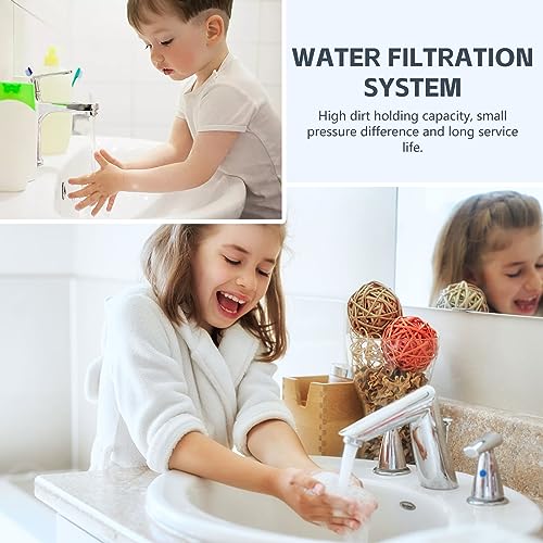 5 Micron 10" x 2.5" Wire Wound Sediment Filter Cartridge 6 (6 Count)