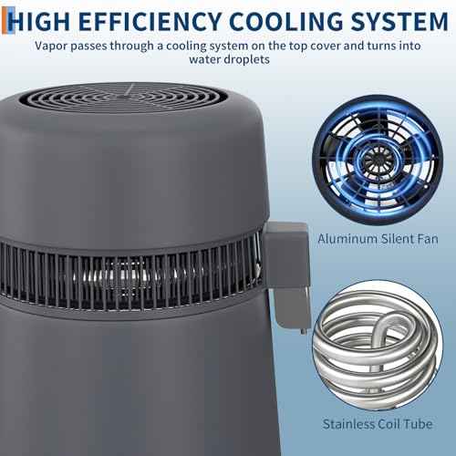 4L Countertop Water Distiller