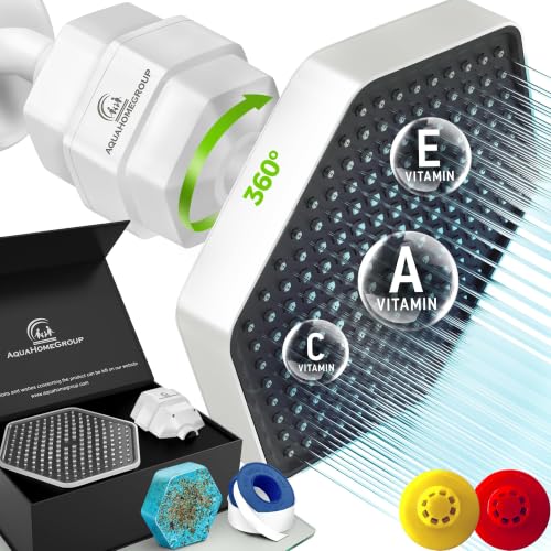 Filtered Shower Head Set