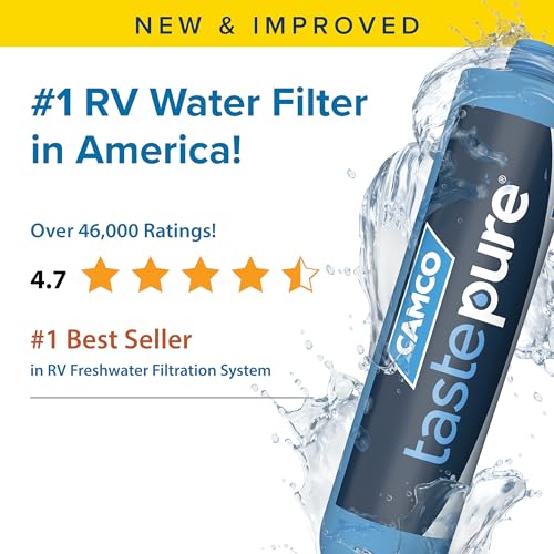 Tastepure RV Water Filter 2 (2 Count)