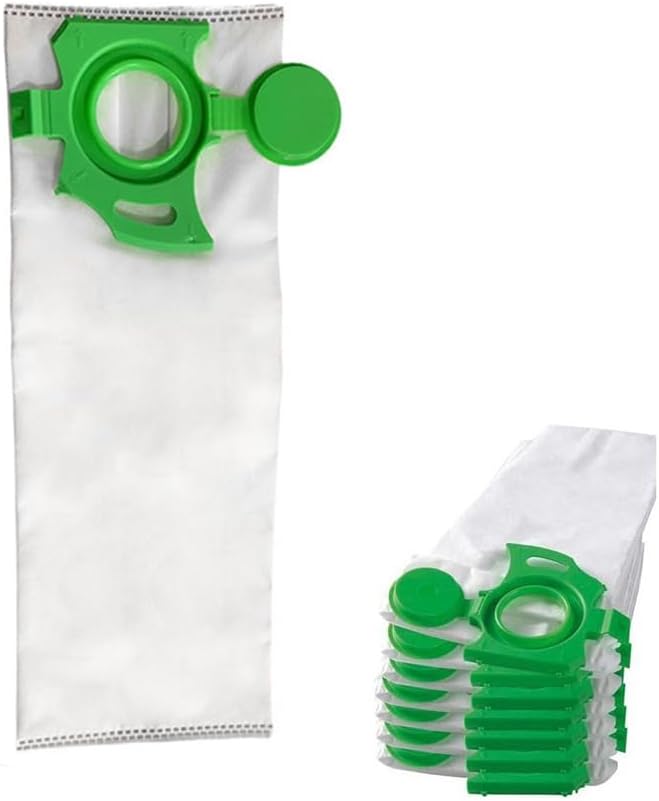 8-PACK 7029AM Vacuum Cleaner Bags Replacement for Sebo Felix Dart Filterbox Vacuum Filter Bags for Sebo Felix Dart Vacuum Cleaner - AquaVibe
