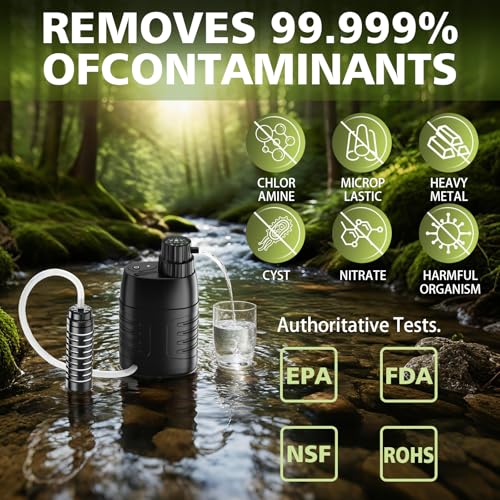 Electric Water Purifier Survival