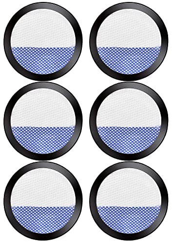 6 Pack Replacement Filter for Eureka NEC280TL Cordless Stick Vacuum Cleaner (6 Count)