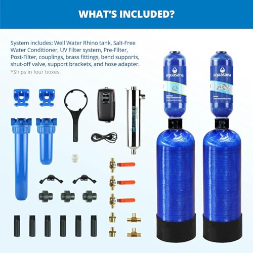 Whole House Well Water Filter