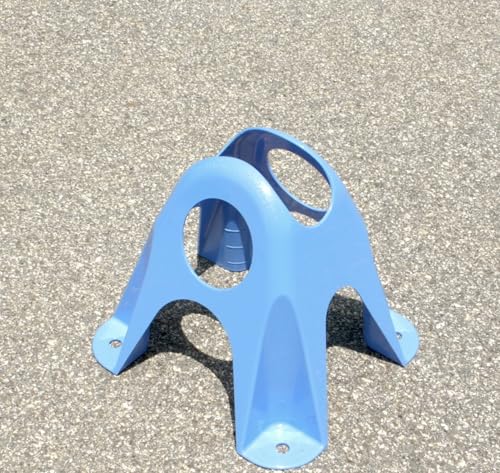 2-in-1 RV Water Filter Stand - Reduces Hose Kinking - Maximizes Water Flow Rate - Two Holding Options - Durable Construction (40777)