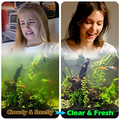 Aquarium U V Filter Green Clean Machine for 40