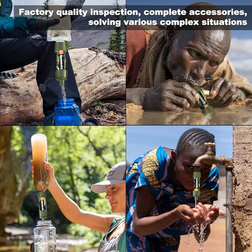 Straw Water Filter