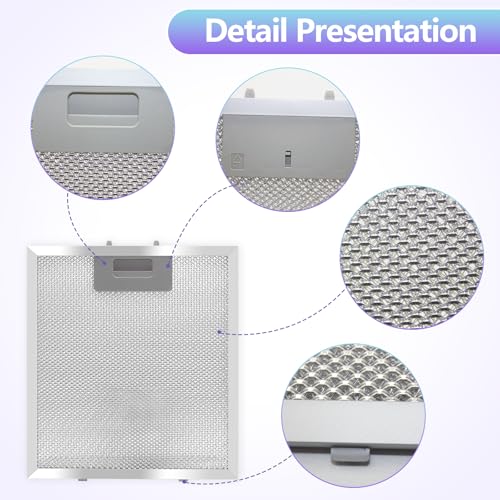2 Pack S97018029 Range Hood Filter Replacement