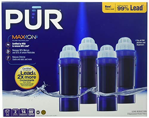 MAXION Replacement Pitcher Filter (4 Count)