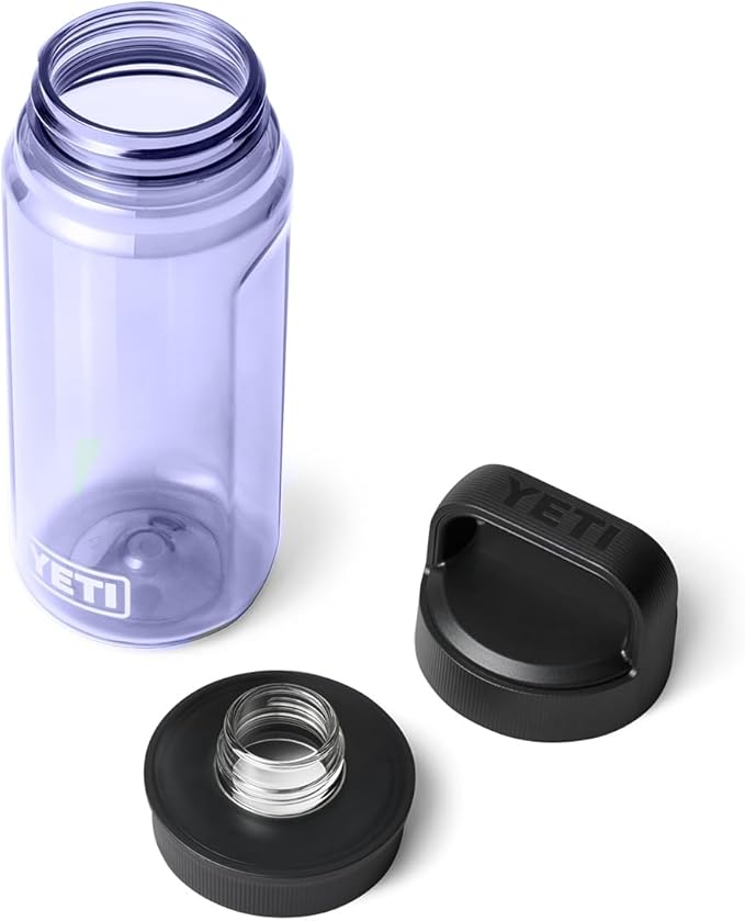 YETI Yonder Water Bottle with Yonder Chug Cap, Lightweight, Leakproof and BPA-Free
