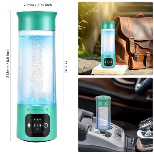 Portable Hydrogen Water Bottle