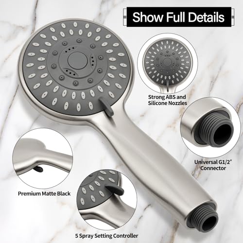 Handheld Shower Head High Pressure 5