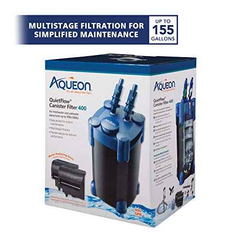QuietFlow Canister Aquarium Filter