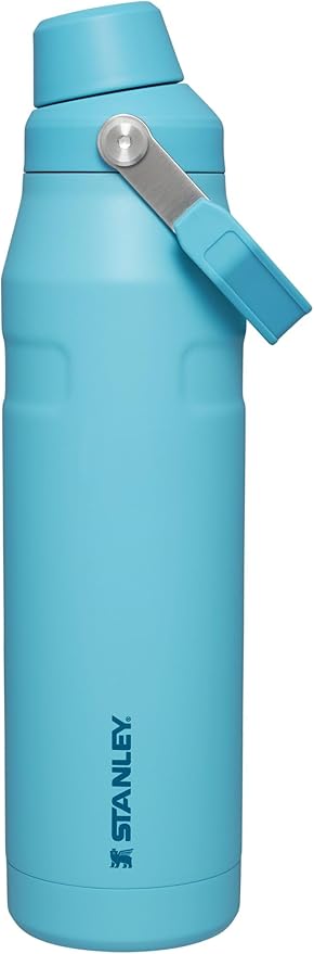 Stanley IceFlow Fast Flow Water Bottle | Angled Spout Lid | Lightweight & Leakproof for Travel & Sports | Insulated Stainless Steel | BPA-Free