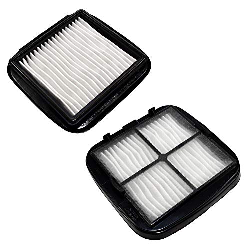 2 pack Filter Assembly compatible with Bissell Auto (2 Count)
