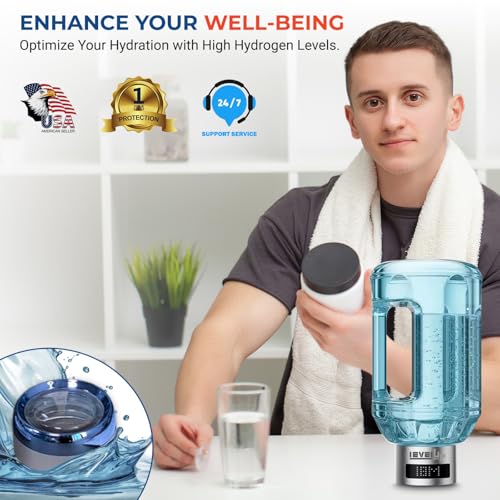 2026 New Hydrogen Water Bottle Jug