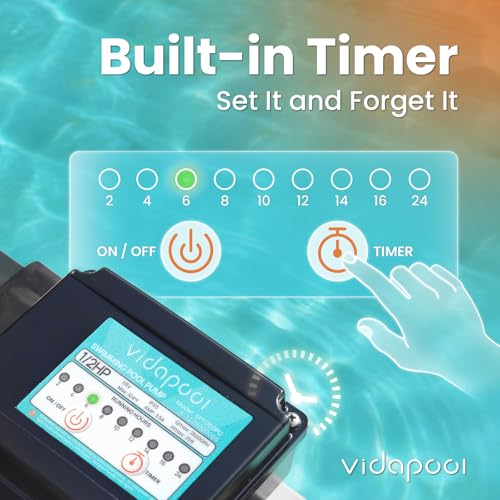 10" Sand Filter Pump for Above Ground Pool with Timer (10 inch(es))