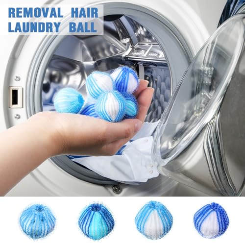 12 Pieces Pet Hair Remover for Laundry (12 Count)