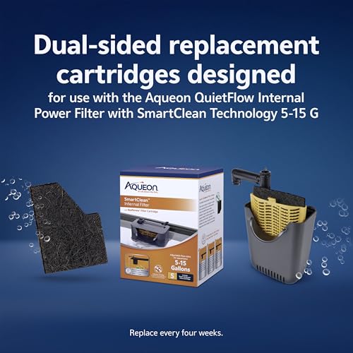 Aquarium Fish Tank EcoRenew Filter Cartridge (9 Count)
