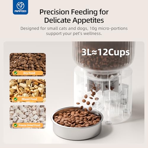 Automatic Cat Feeder and Water Fountain