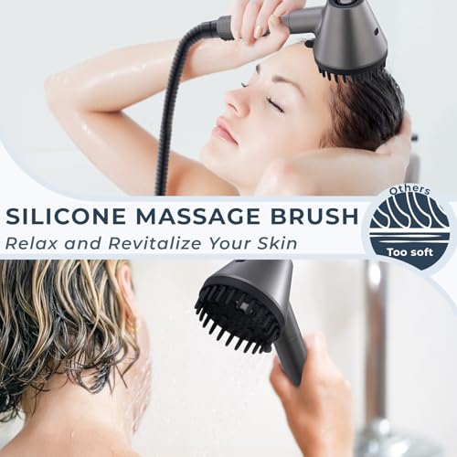 2026 Magnetic Filtered Shower Head with Handheld