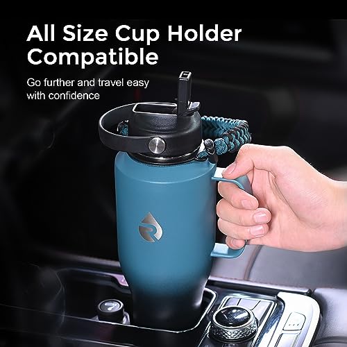 40 oz Insulated Water Bottle with Handle