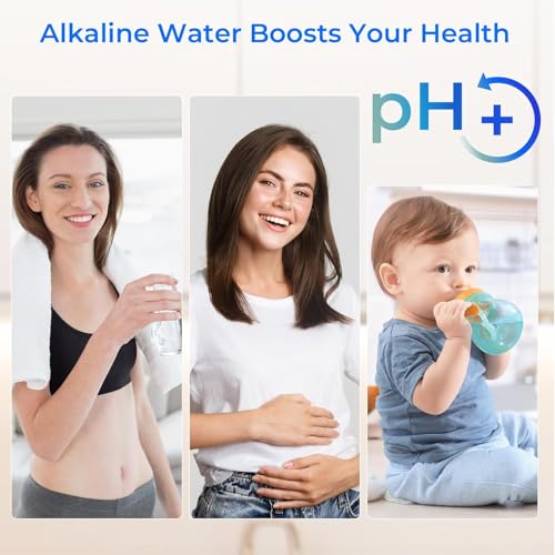 TK-AD-FS Alkaline Gravity Water Filter System, Increase PH