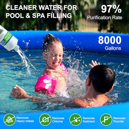 Garden Hose Filter for Filling Hot Tub (2 Count)