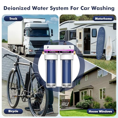 Deionized Spot Free Car Rinse Unit