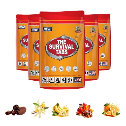 Survival Tabs (120 Count)