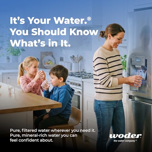 Compact Inline Water Filter