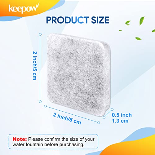 12 Pack Filter Compatible with Petmate Replendish Mason Gravity