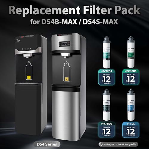 F4DS MAX Full Filter Replacement Set for DS4B (59.2 Count)