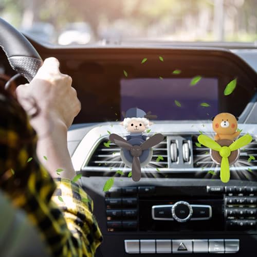 2Pcs Pilot Car Air Fresheners (6 Count)